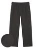 IL CORSO Herringbone Straight Chino Pants Charcoal Gray