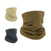 1/2PCS Men Windproof Neck Gaiter Elastic Tube Scarf Ear Cover Male Head Scarves Half Face Sun Ring Headscarf Headband Bandana