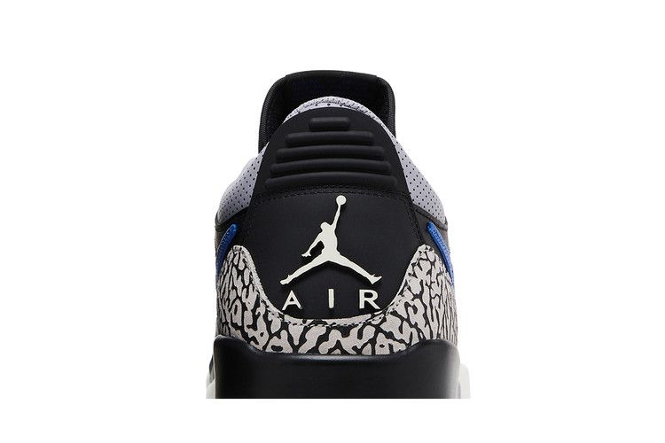 Men's Sneakers Jordan Legacy 312 Low Black Royal Black/Game Royal-White-Cement Grey