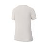 FILA Fitness Classic Minimalist Basic Solid Color Breathable Short Sleeve T-Shirt Women tops Cloud-Gray A51W621104FGY