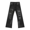 Men's clothing | Autumn new products, niche worn patches, retro old and slightly washed jeans