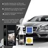 Čistič automobilového skla 120ml Sprej na čištění skla Čistič čelního skla Čisticí prostředky pro automobily Sada na efektivní mytí aut bez šmouh