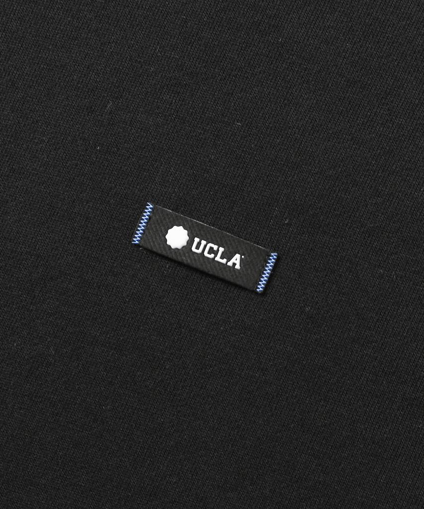 UCLA Unisex Daily Small Logo Hoodie [Black] (Ub9Lt38)