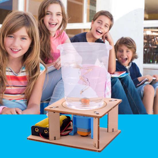 Electric Vortex Experiment Eco-friendly Stimulate Learning Interest Plastic Children Science Electric