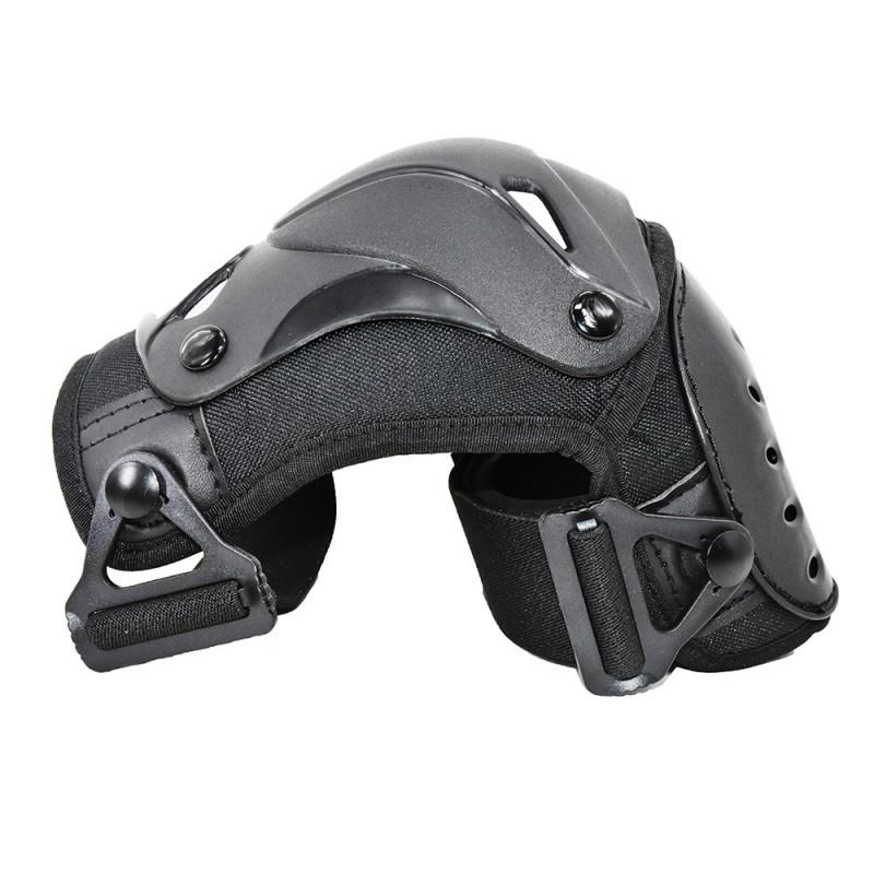 Adult Off-Road Motorcycle E-Scooter Safety Gear Set Knee Elbow Pads Cycling Skateboarding Extreme Sports