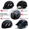 Pjt New Cycling Helmet Light Road Mtb Mountain Bike Bicycle Goggles / Sun Visor Helmet L For Men Women Sun Visor Bicycle Helmet