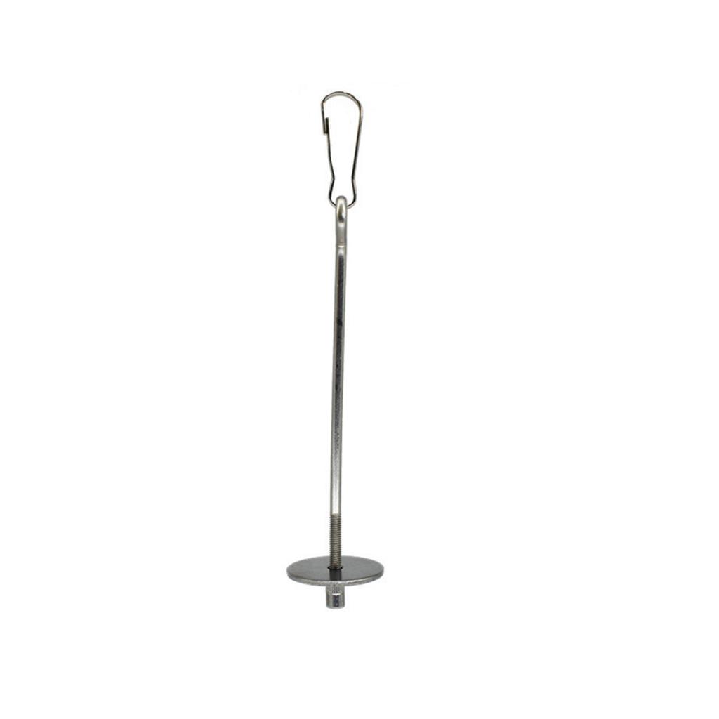 Foods Hanging Foraging Toy Stainless Steel Parrot Fruit Vegetable Stick Holder S