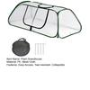 Collapsible Plant Greenhouse Plants Pop-Up Mesh Cover with Side Window Planter Box Protector Cage for Raised Beds Fruits Vegetable Rows Seedlings