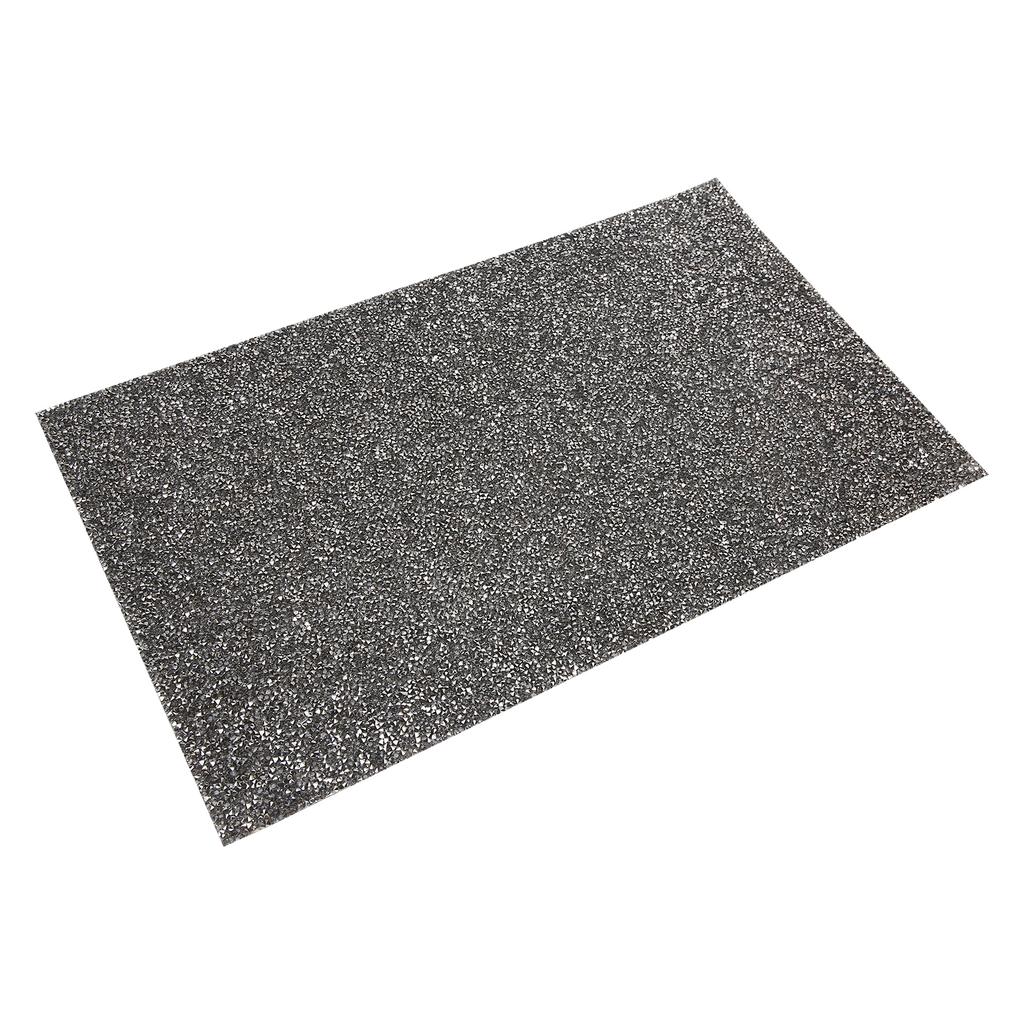 Tapete de Mesa Brilhante para Nail Art Dobrável Almofada de Mesa para Prática de Salão de Unhas Decoração Ferramenta de Manicure