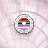 LGBT Rainbow Pride Enamel Pins You Are Safe With Me Round Brooches Lapel Badge Jewelry Gifts For Gay Lesbian Homosex Friends