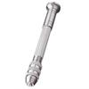 11pcs Set Manual Twist Drill Bit Watchmaker Drilling Rotary Tool Pin Vice Watch Repair Tools Mini Hand Drill Woodworking Tools
