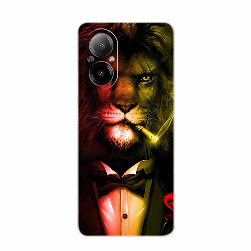 For Realme C67 4G Case 6.72" Clear Edge Silicone Soft TPU Phone Case For Realme C67 4G Back Cover Case RealmeC67 C 67 Funda Para