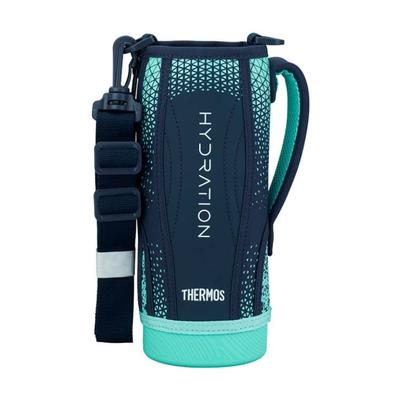 Thermos Replacement Sports Bottle with Handy Navy Mint FHT-1002F Pouch, (NVMT)
