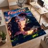 Nezuko & Tanjiro (1) Personalized Name Office Carpet Stylish Decor for Living Room Bedroom Kitchen