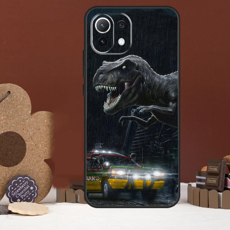 

Jurassic Dinosaur Case For Xiaomi 15 Ultra 14 15T 13T 14T 17 Pro Max POCO F8 Ultra X7 X5 X6 F5 F6 F7 Pro Cover Xiaomi 17