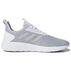 adidas Neo Questar Abrasion Resistant Low Top Running Shoes Men's Gray White DB1564