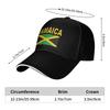 Flag Jamaica Jamaican Flags Travel Sun Baseball Cap  Summer Fashion Trucker Hat For Men Adult Hunting Camping Baseball Caps