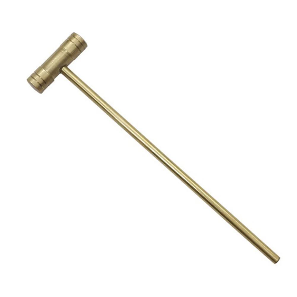 Small 175mm Copper Hammer With Detachable Handle Designed For Watch For Repair And Clock Maintenance Accurate For Repair Tool