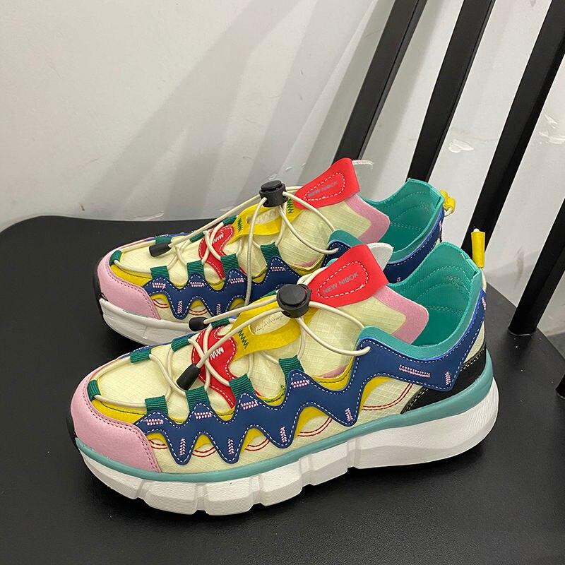 Satın alın Summer Colorful Women Shoes 2022 Brand Fashion Show Women'S