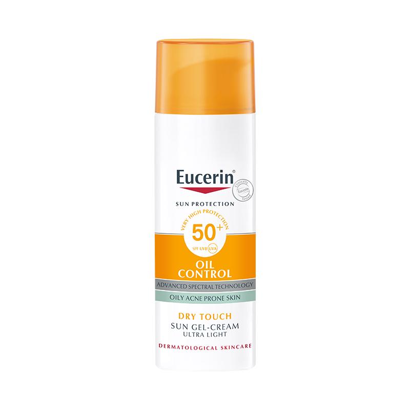 Eucerin Солнцезащитный лосьон для лица SPF50+ 50 мл