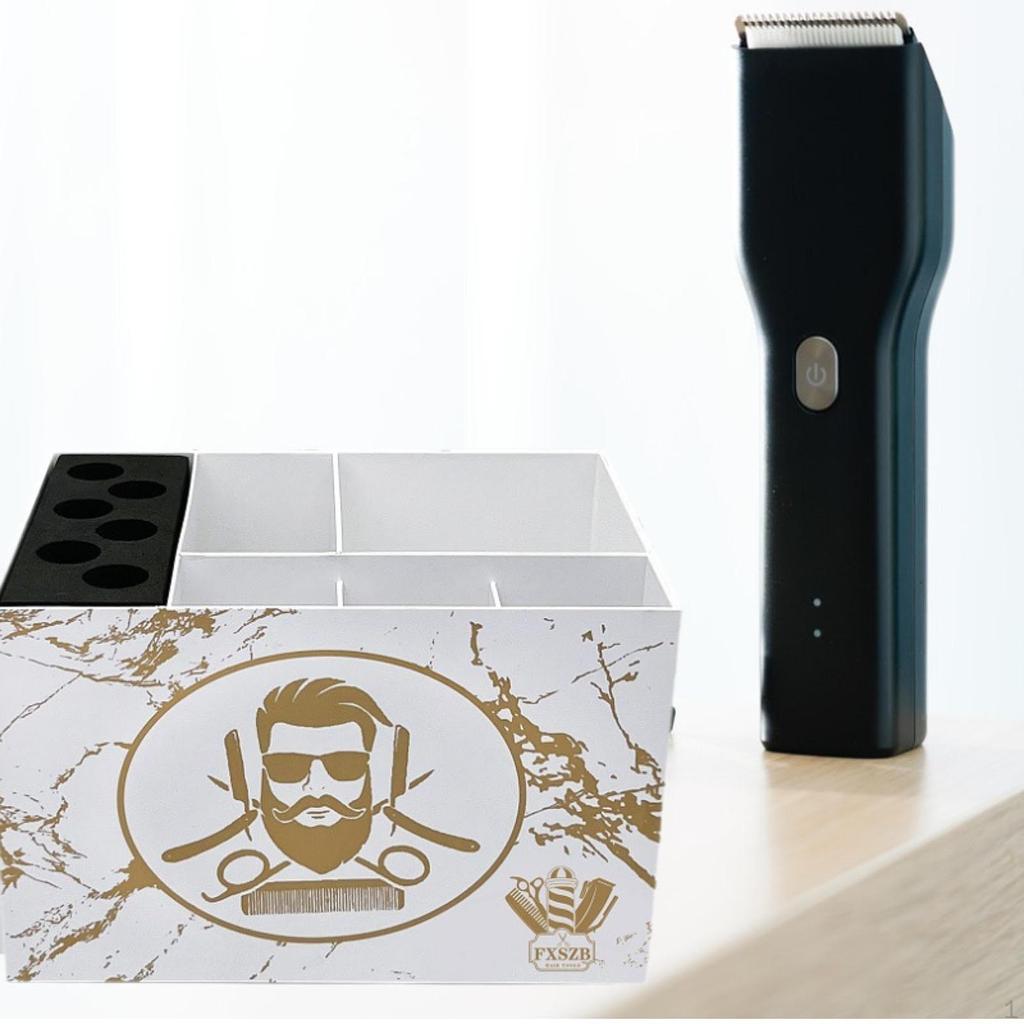 Barber Scissors Holder Box Tools Accessory Rack, Hair Stylist Shears Stand for