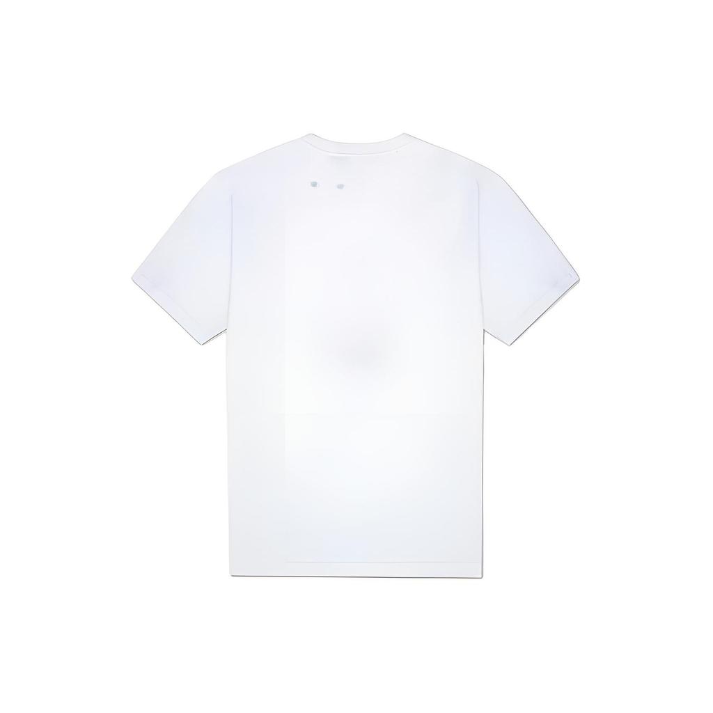 Calvin Klein Ss23 Reissue 90 Series Letter Print Crew Neck Short Sleeve T-Shirt Men T-Shirts White 40IC808-540