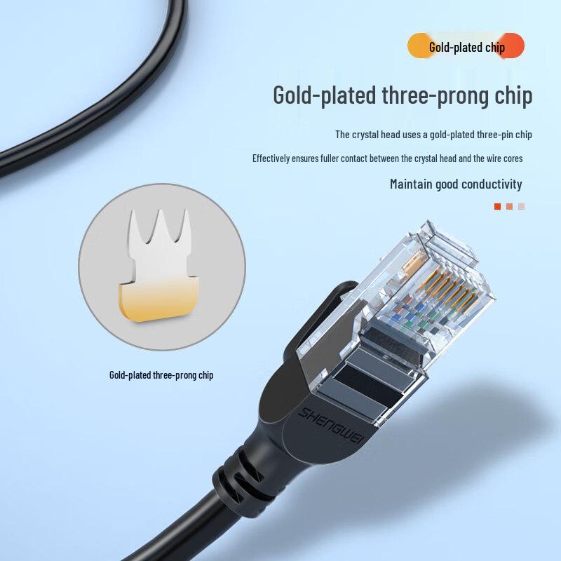 Shenwei Cat5e & Cat6 Ethernet Network Cables