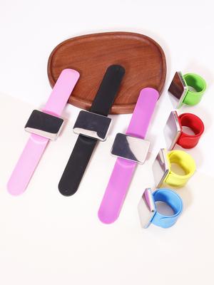 Magnetic Bracelet Made of Silicone Material, with Strap Holder, Hair Accessories, and Hairstyle Tools Special for Real Hair Wigs