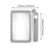 10 LED Lights LED Lights Loupe 3 Lighting Modes Rechargeable Magnifier  Reading
