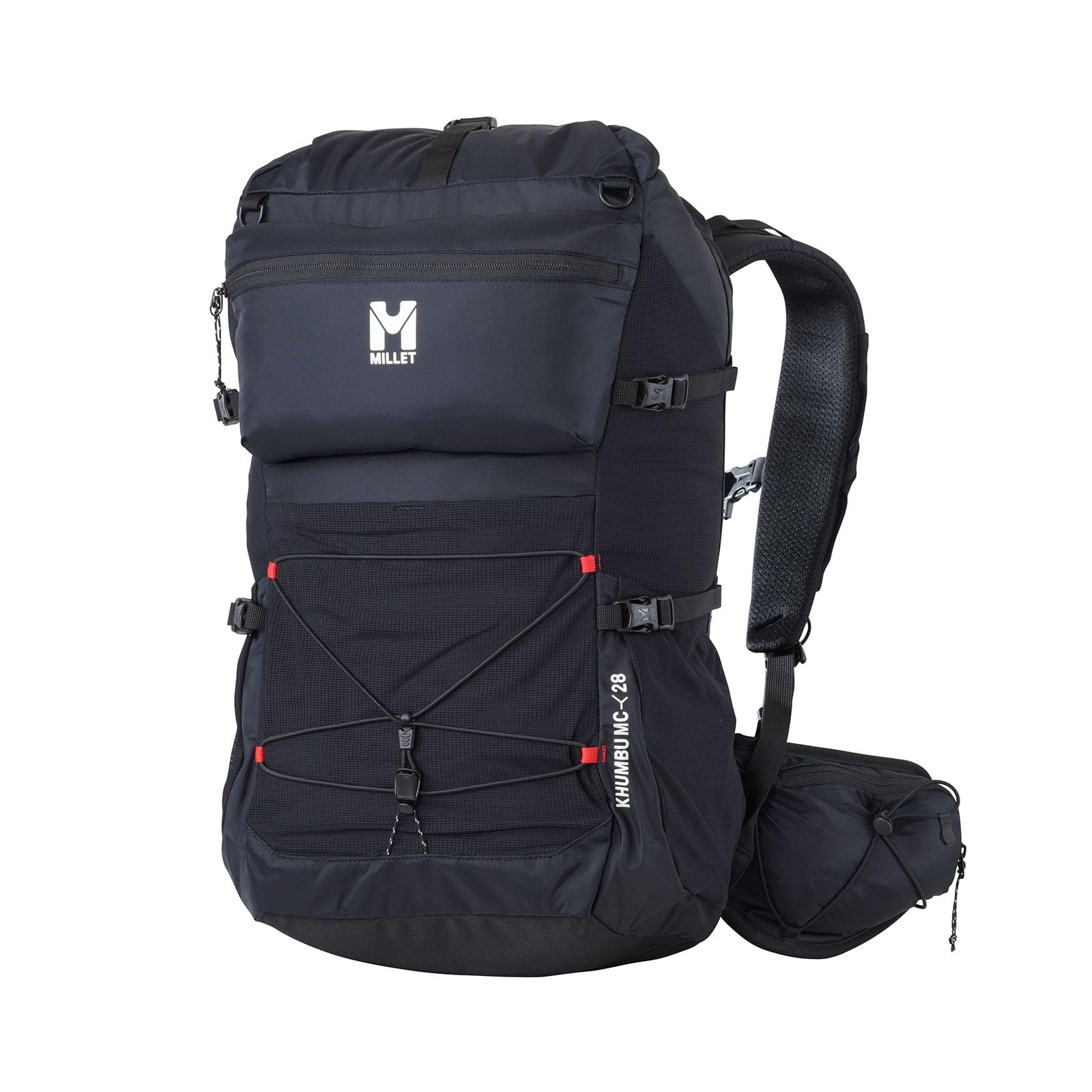 

Рюкзак для пешего туризма Khumbu Mountain Cruise 28 MIS0792 Jet Black Длина M [Millet] (НОВЫЙ ЛОГОТИП) [Сзади = 45см]