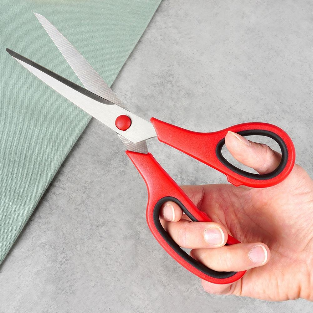 Universal Office Tailor's Scissors for Paper 21 Cm