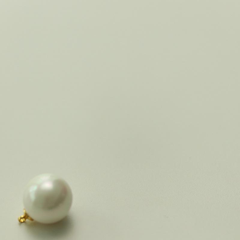 MOSN Women's Oval Pearl Metal Base Buttons for Shirts, Coats, Sweaters, and Collars.