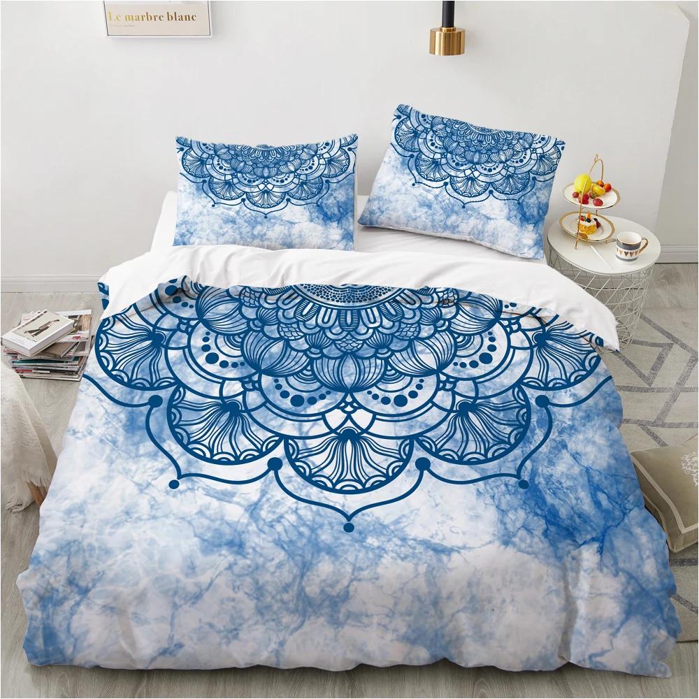 Luxury 3D Bedding set Europe Queen King Double Duvet cover set Bed linen Comfortable Blanket/Quilt cover Bed Set Nordic purple