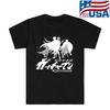 Gatchaman G-Force Japan Retro TV Show Men's Black Size S To 5XL