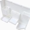 Folding Standable Stationery Box Office Pencil Holder Desktop Magnetic Plastic Makeup Case