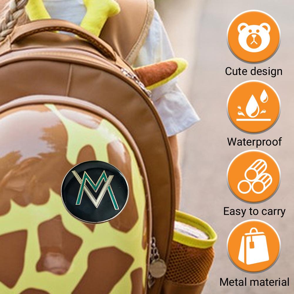 Aston Martin Sports Car Logo Badge Bag & Accessories: Humorous Jewelry, Novelty Backpack & Fun Decoration.