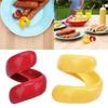 Manual Fancy Sausage Cutter Hot Dogs Spiral Slicer Home Barbecue Kitchen Gadget