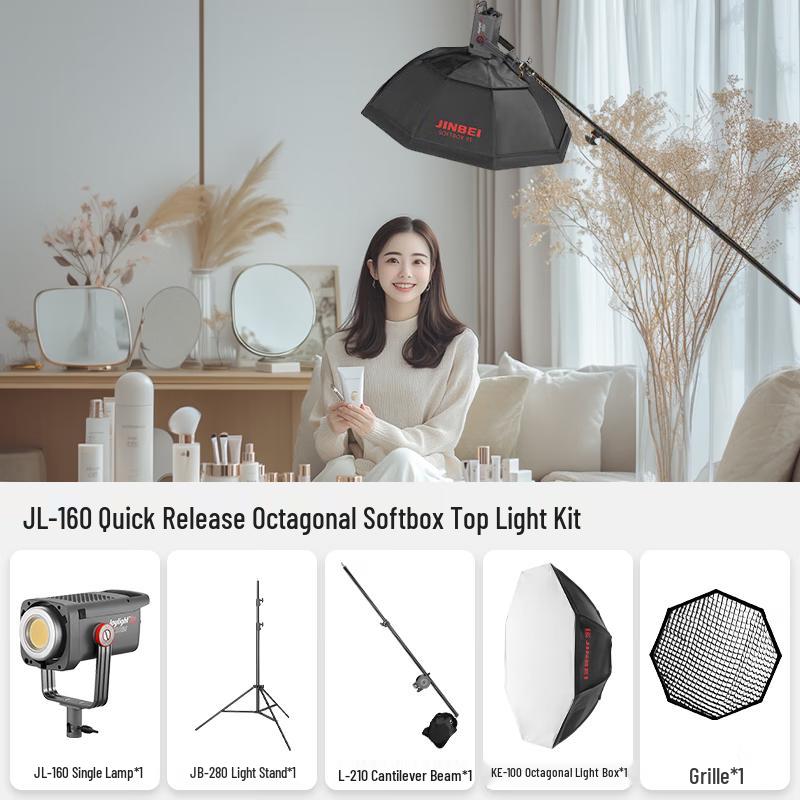 JINBEI JL160 LED Continuous Photography Fill Light