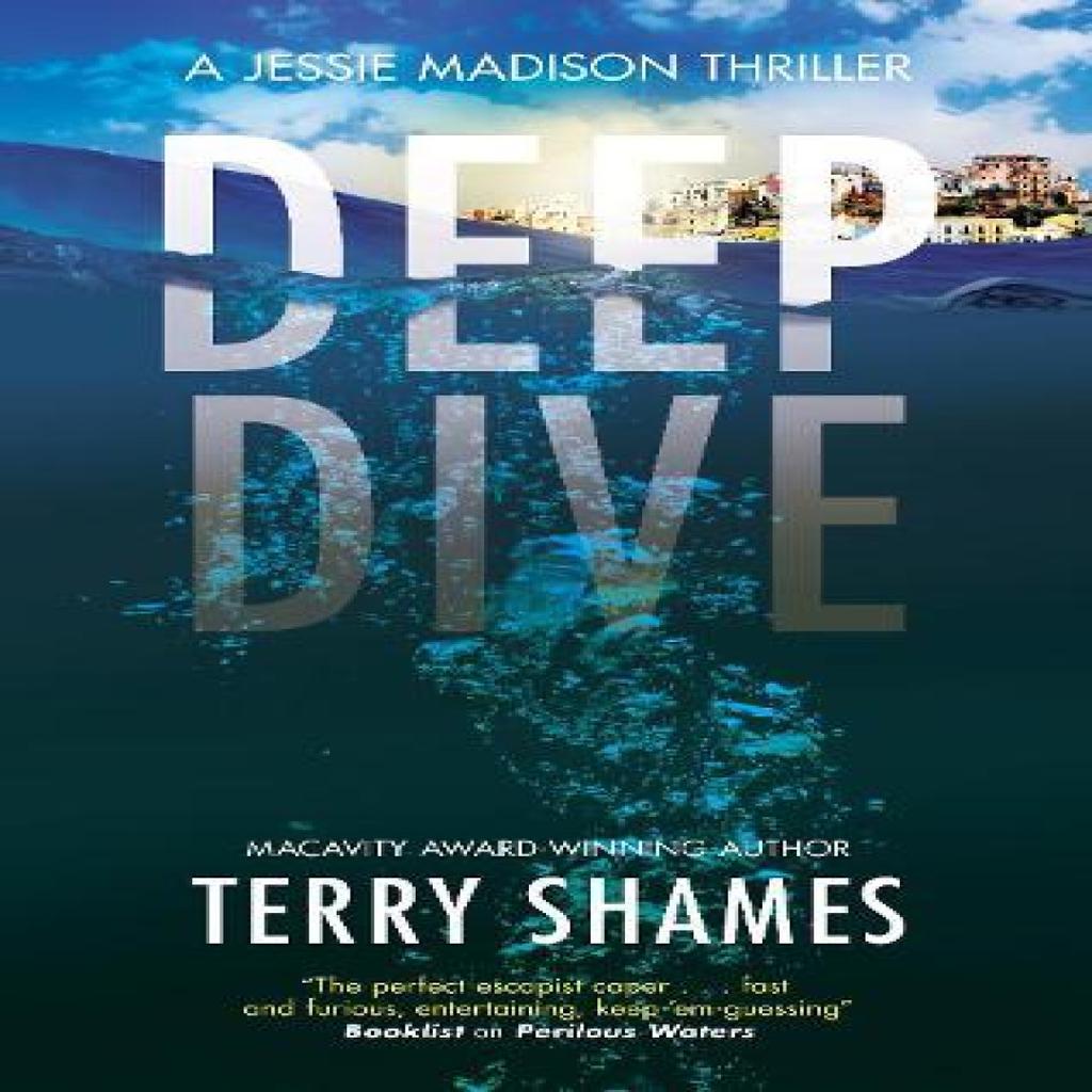 Deep Dive by Terry Shames Hardback Book 9781448316274