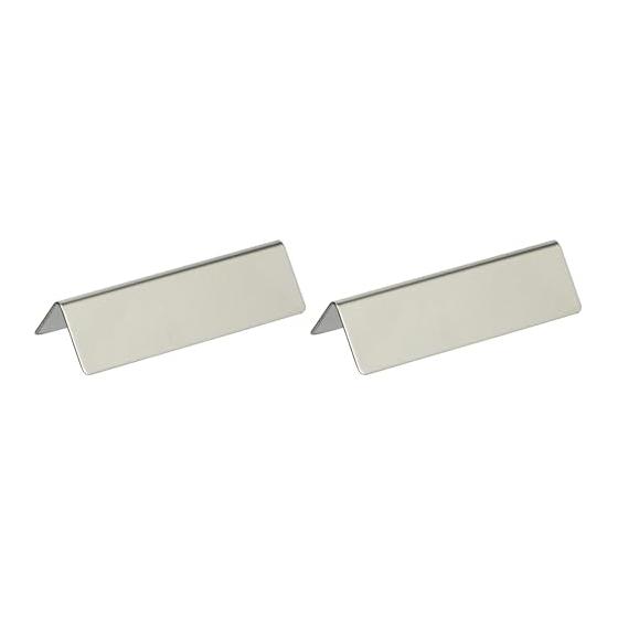 Takahashi Metal Folding Knife Rest Silver
