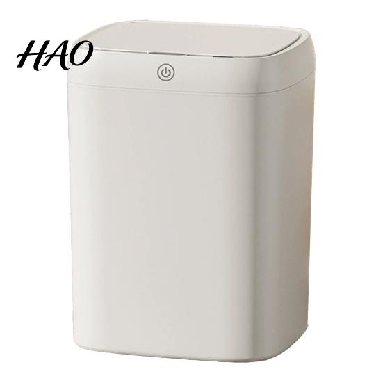 Hands Free Trash Can for Home Smart Motion Sensor Can, 4 Mode Automatic Open Lid Garbage Bin Rechargeable Dustbin with Battery, 11/13 L Plastic Waste