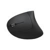 Vertical Ergonomic Wireless Mouse Cordless Optical Mouse1200DPI Adjustment and USB Receiver for Laptop and Desktop