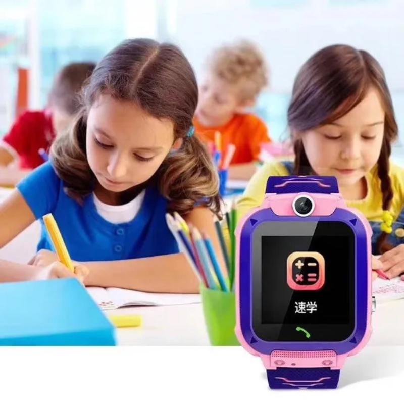 Smart Phone Watch for Children Student Student Smart Watch Dial Call Voice Chat for Kids Gift Bracelet Watch Gift Boys Girls