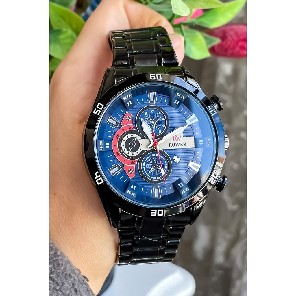 Neue Saison Silberfarbene Metallkordel Herrenuhr mit Armband als Geschenk