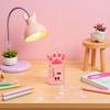 Kawaii Cat Paw Pencil Sharpener, Pink, School and Office Supplies, Student Prize