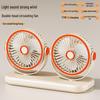 Portable High-Speed Leafless Smart Fan with Digital Display