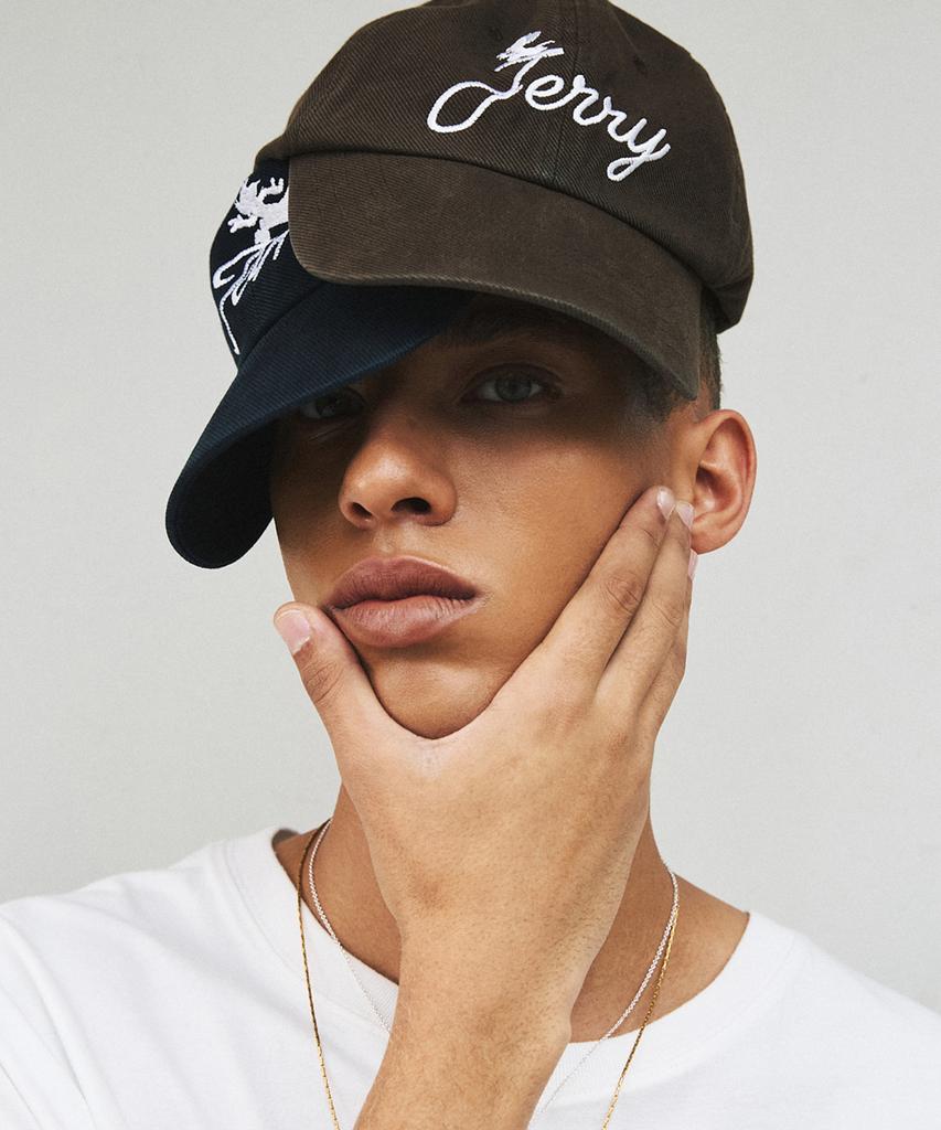 SHIRTER Tjs Tom Embroidered Cap (Navy)