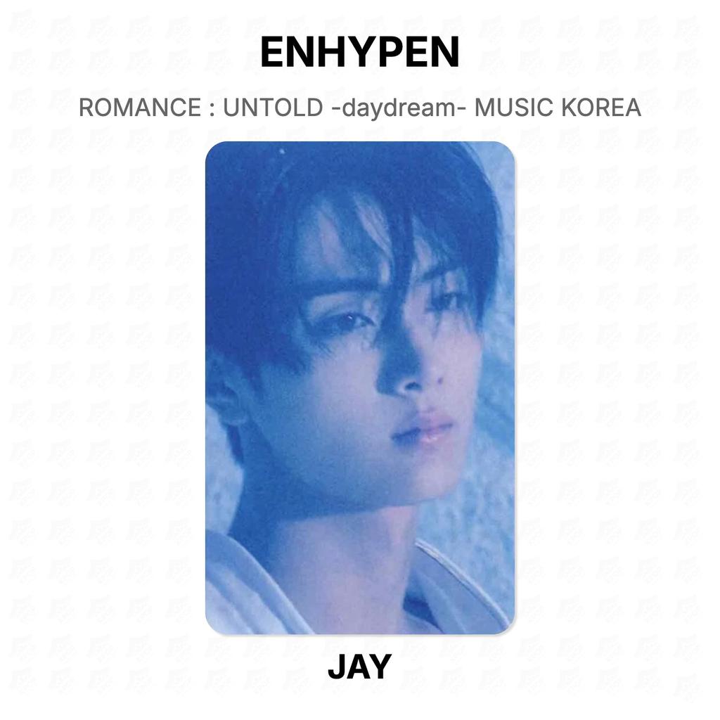 ENHYPEN ROMANCE : UNTOLD -daydream- MUSIC KOREA Oficiální fotokarta