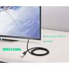 XBOHJOE USB 3.0 Extension Cable 3M Data Transfer 5Gbps USB Extension Male to Female Gold Plated Connector for Drive, Mouse, Xbox, Keyboard, Printer US