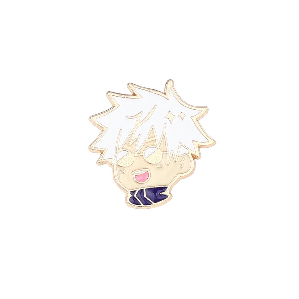 Functional Cute And Jujutsu Kaisen Pin Badge Q Version Yuji Megumi And More